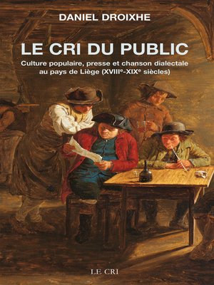 cover image of Le Cri du public